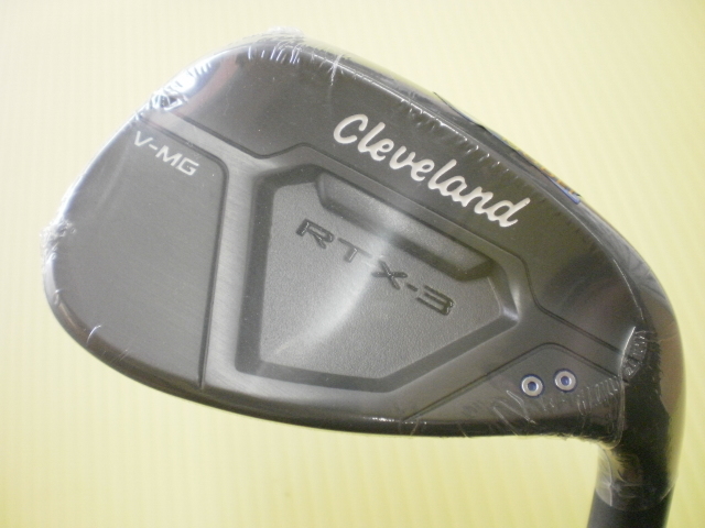 Cleveland RTX-3 CB black satin Wedge 35.375 S image 1