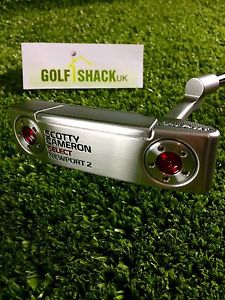 Scotty Cameron Select Newport 2 Putter 34" long with Original Grip/Cover (1874) image 1