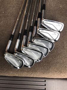 Mizuno Mp-64 4-pw With Project X 5.5 Shafts image 1