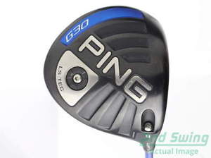 Ping G30 LS Tec Driver 9* Stock Graphite Shaft Graphite Stiff Right Handed 45.5 image 1