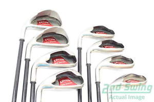 Callaway 2008 Big Bertha Iron Set 4-PW SW Graphite Regular Left 38 in image 1