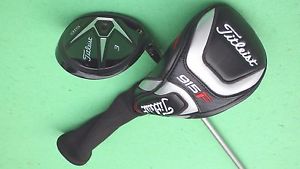 TITLEIST 915F 15 DEGREE ADJ (R) FLEX FAIRWAY+COVER-NR MINT-£129.00 - PGA SELLERS image 1