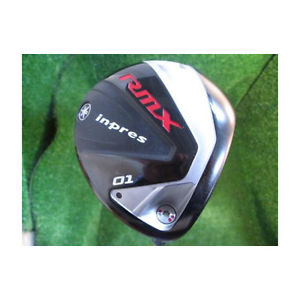 Used[B] Golf Yamaha inpres RMX 01 10.5 Driver Tour AD MT-6 S Men K3F image 1