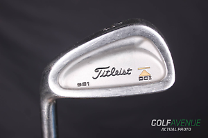 Titleist DCI 981 Iron Set 3-9 Stiff Left-Handed Steel Golf Clubs #3049 image 1