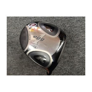 Used[A] Golf PRGR egg 1 7.5 Driver egg1 original carbon M43 Men C4H image 1