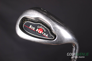 Callaway BIG BERTHA 2004 Iron Set 4-10 and GW Uniflex RH Steel Golf #6142 image 1