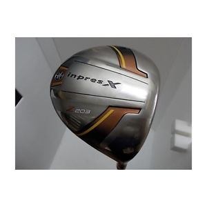 Used[B] Golf Yamaha inpres X Z203 10.5 Driver TMX-513D SR Men V8N image 1