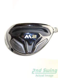 Mint TaylorMade M2 Hybrid 4 Hybrid 22* Graphite Stiff Right 38.75 in image 1