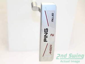 Ping Anser Milled 2 Putter Slight Arc Steel Right Black Dot 35 in image 1