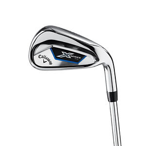 NEW Callaway N 416 X Series 4-PW+AW Irons Graphite Regular image 1
