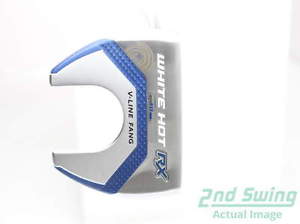 Mint Odyssey White Hot RX V-Line Fang Putter Left 35 in image 1