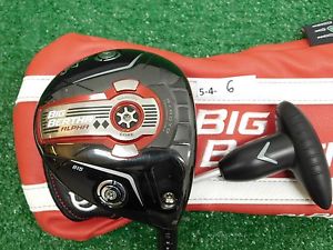Callaway Big Bertha Alpha 815 Db Blk D 9 Driver Blk Tie Extra Stiff Mid HC Tool image 1