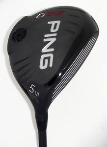 Ping G25 Fairway 5 Wood / 18 Degree Loft / TFC80 Lite Flex Graphite image 1