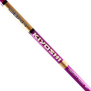 Oban Kiyoshi Purple 45 Graphite Shaft + Adapter &amp; Grip image 1