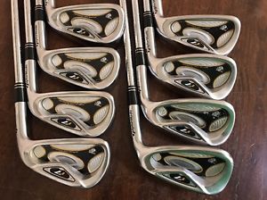 TaylorMade R7 TP Iron Set 3-PW Precision Rifle Steel Stiff 6.5 Flex RH 5296291 image 1