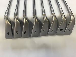 Ping G20 Black Dot Iron Set, 4-PW, UW Ping TFC169 Graphite Regular Shaft RH image 1