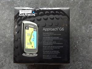 Garmin Approach G6 Golf GPS image 1