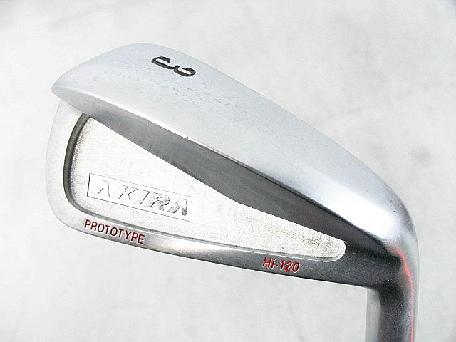 Used Golf Clubs Akira Akira prototype Hi-120 utility NS Pro 950GH Stiff Men E3R image 1