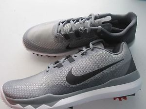 NIKE TIGER WOODS TW15 GREY GOLF SHOES NEW WITH BOX SIZE 11 image 1