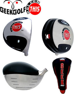 #1LEFTHAND WORLD LONG DRIVE CHAMPION GEEK GOLF DOT COM THIS PGA TOUR DRIVER HEAD image 1