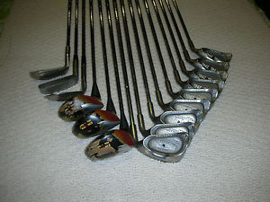 Golf Clubs Set Ping Zing Karsten Iron Set Black Dot, Drivers, Bag and more image 1
