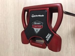 Good TaylorMade Red Spider Limited Itsy Bitsy 35" Putter image 1