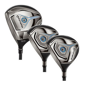 TaylorMade JetSpeed Driver Fairways, 3 Piece Combo, Left Handed image 1