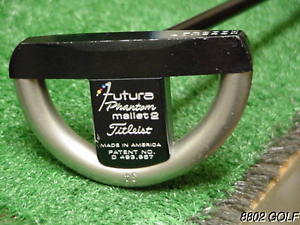Nice Titleist Scotty Cameron Phantom Futura Mallet 2 Center Shaft Putter 35 inch image 1
