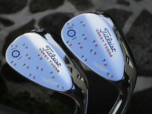 VOKEY TVD C-C CUSTOM 52&amp;58 TITLIST Chrome mirror plated finish! golf image 1