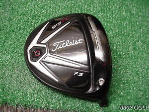 Very Nice Titleist 915 D3 7.5 degree Driver Head &amp; Screw image 1