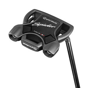 New 2017 Taylormade Spider Tour BLACK 35" Putter Dustin Johnson IN STOCK image 1