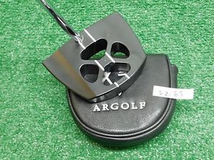 Argolf Uther Center Shafted 35" Putter with Headcover New image 1