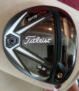 TITLEIST 915 D3 9.5* MENS RIGHT HANDED DRIVER HEAD ONLY image 1