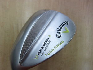 Callaway MACK DADDY 2 TOUR GRIND Chrome Wedge 35.375 S image 1