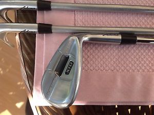 Adams Tungsten Forged XTD Irons. 4 to P/W ( with extra club Gap wedge) image 1