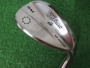 Titleist Vokey SM6 tour chrome Wedge 35 S image 1