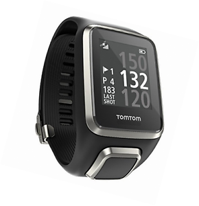 TomTom Golfer 2 GPS Watch - Large Strap, Black image 1