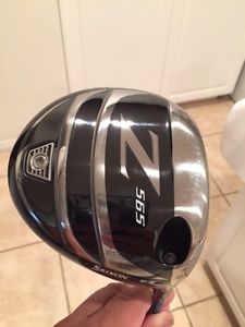 Used 2017 Srixon Z565 Z-565 9.5* Driver Graphite Design Tour GT 6 stiff image 1