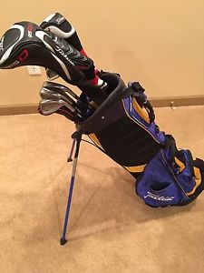 Full Titleist Golf Set With Stand Bag and Odyssey Putter image 1