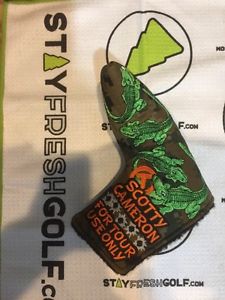 Scotty Cameron Gator Major CT TOUR ONLY Headcover image 1