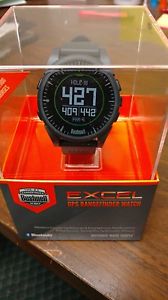 NEW BUSHNELL EXCEL GPS WATCH BLACK image 1
