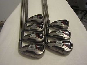 Callaway 2016 Big Bertha Iron Set - 5-PW, AW- Lite Senior Flex Graphite image 1