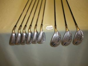 Adams Idea a705 3-9 Hybrid Iron Set + PW & SW ISS828 image 1