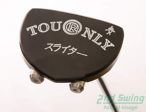 Tour Issue Mint Guerin Rife Legend Z Two Bar Black Putter Steel Right 34 in image 1