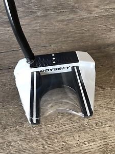 New Odyssey O-Works White/Black/White #7 Putter 35" RH w/ Super Stroke 2.0 Grip image 1