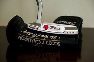 Scotty Cameron Circle T Putter Tour Only Timeless SSS Proto RH 35" Newport 2 image 1
