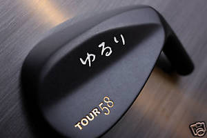 YURURI GOLF JAPAN TOUR MODEL WEDGE 58 deg HEAD ONLY One Club JPLGA Conforming image 1