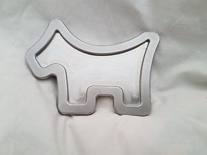 scotty cameron hand crafted scotty dog car badge image 1