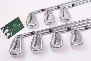 TAYLORMADE RAC LT IRONS / 4-PW / STIFF T-STEP STEEL SHAFTS / 68347 image 1