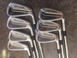 "NEW" Taylor Made Tour Preferred CB 4-PW KBS Tour Reg "NEW" image 1